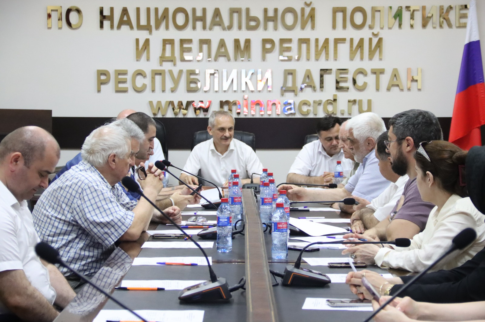 Общественный и Экспертный советы при Миннаце РД обсудили проект Стратегии государственной национальной политики до 2036 года